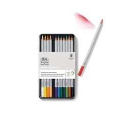 Winsor & Newton Coloured Pencil Sets -Da Vinci Shop Winsor26amp3BNewtonColouredPencilSets 4