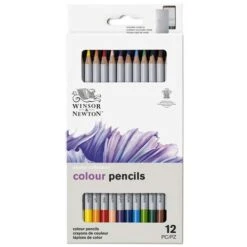 Winsor & Newton Coloured Pencil Sets -Da Vinci Shop Winsor26amp3BNewtonColouredPencilSets 5
