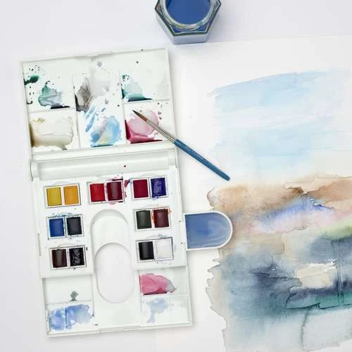 Winsor & Newton Cotman Compact Watercolour Set 2 Winsor & Newton Cotman Compact Watercolour Set - Image 2