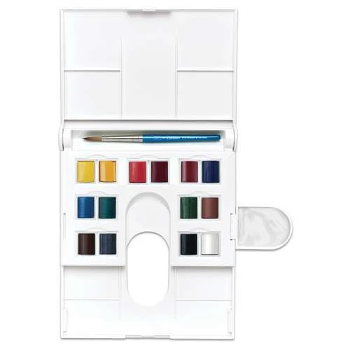Winsor & Newton Cotman Compact Watercolour Set 4 Winsor & Newton Cotman Compact Watercolour Set - Image 4