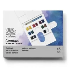 Winsor & Newton Cotman Compact Watercolour Set 11 Winsor & Newton Cotman Compact Watercolour Set -Da Vinci Shop Winsor26amp3BNewtonCotmanCompactWatercolourSet 5