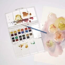 Winsor & Newton Cotman Painting Box Plus Set 8 Winsor & Newton Cotman Painting Box Plus Set -Da Vinci Shop Winsor26amp3BNewtonCotmanPaintingBoxPlusSet 2