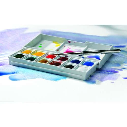 Winsor & Newton Cotman Pocket Watercolour Box 2 Winsor & Newton Cotman Pocket Watercolour Box - Image 2