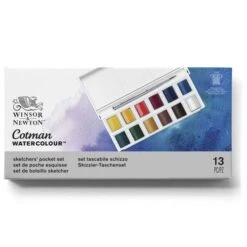 Winsor & Newton Cotman Pocket Watercolour Box 8 Winsor & Newton Cotman Pocket Watercolour Box -Da Vinci Shop Winsor26amp3BNewtonCotmanPocketWatercolourBox 2