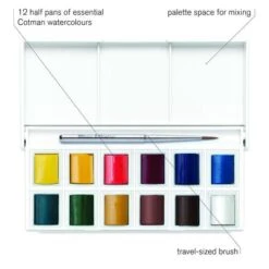 Winsor & Newton Cotman Pocket Watercolour Box 10 Winsor & Newton Cotman Pocket Watercolour Box -Da Vinci Shop Winsor26amp3BNewtonCotmanPocketWatercolourBox 4