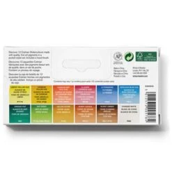 Winsor & Newton Cotman Pocket Watercolour Box 11 Winsor & Newton Cotman Pocket Watercolour Box -Da Vinci Shop Winsor26amp3BNewtonCotmanPocketWatercolourBox 5