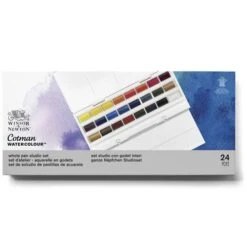 Winsor & Newton Cotman Studio Watercolour Set -Da Vinci Shop Winsor26amp3BNewtonCotmanStudioWatercolourSet 2