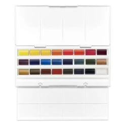 Winsor & Newton Cotman Studio Watercolour Set -Da Vinci Shop Winsor26amp3BNewtonCotmanStudioWatercolourSet 4