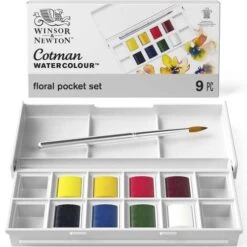 Winsor & Newton Cotman Theme Sets -Da Vinci Shop Winsor26amp3BNewtonCotmanThemeSets 4