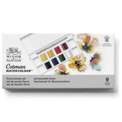 Winsor & Newton Cotman Theme Sets -Da Vinci Shop Winsor26amp3BNewtonCotmanThemeSets 5