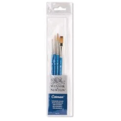 Winsor & Newton Cotman Watercolour 4 Brush Set -Da Vinci Shop Winsor26amp3BNewtonCotmanWatercolour4BrushSet 2
