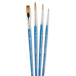 Winsor & Newton Cotman Watercolour 4 Brush Set -Da Vinci Shop Winsor26amp3BNewtonCotmanWatercolour4BrushSet 3