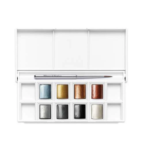 Winsor & Newton Cotman Watercolour Metallic Pocket Set 3 Winsor & Newton Cotman Watercolour Metallic Pocket Set - Image 3