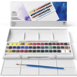 Winsor & Newton Cotman Watercolour Studio Set -Da Vinci Shop Winsor26amp3BNewtonCotmanWatercolourStudioSet 5