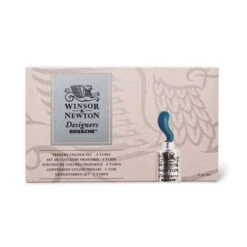 Winsor & Newton Designers Gouache Intro Set -Da Vinci Shop Winsor26amp3BNewtonDesignersGouacheIntroSet 2