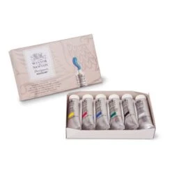 Winsor & Newton Designers Gouache Intro Set -Da Vinci Shop Winsor26amp3BNewtonDesignersGouacheIntroSet 4