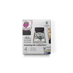 Winsor & Newton Drawing Ink Themed Sets -Da Vinci Shop Winsor26amp3BNewtonDrawingInkThemedSets 2