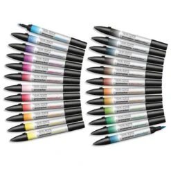 Winsor & Newton™ | Promarker Watercolour™ Basic Collection — Set -Da Vinci Shop Winsor26amp3BNewtonE284A27CPromarkerWatercolourE284A2BasicCollectionE28094set 3