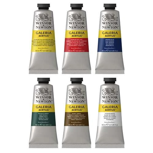 Winsor & Newton Galeria Acrylic Paint Sets 2 Winsor & Newton Galeria Acrylic Paint Sets - Image 2