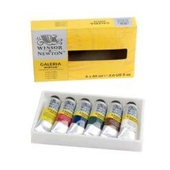 Winsor & Newton Galeria Acrylic Paint Sets 8 Winsor & Newton Galeria Acrylic Paint Sets -Da Vinci Shop Winsor26amp3BNewtonGaleriaAcrylicPaintSets 2