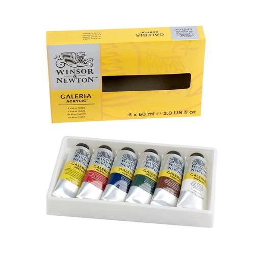 Winsor & Newton Galeria Acrylic Paint Sets 3 Winsor & Newton Galeria Acrylic Paint Sets - Image 3