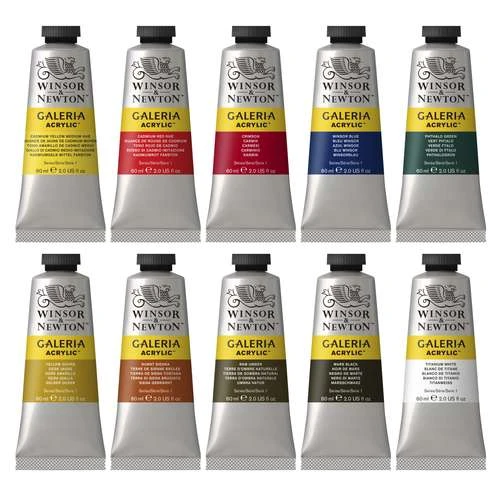 Winsor & Newton Galeria Acrylic Paint Sets 5 Winsor & Newton Galeria Acrylic Paint Sets - Image 5