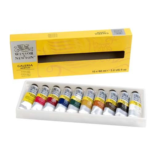 Winsor & Newton Galeria Acrylic Paint Sets 6 Winsor & Newton Galeria Acrylic Paint Sets - Image 6