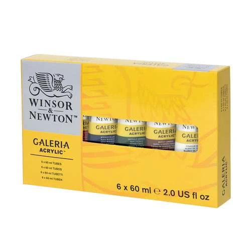 Winsor & Newton Galeria Acrylic Paint Sets 1 Winsor & Newton Galeria Acrylic Paint Sets