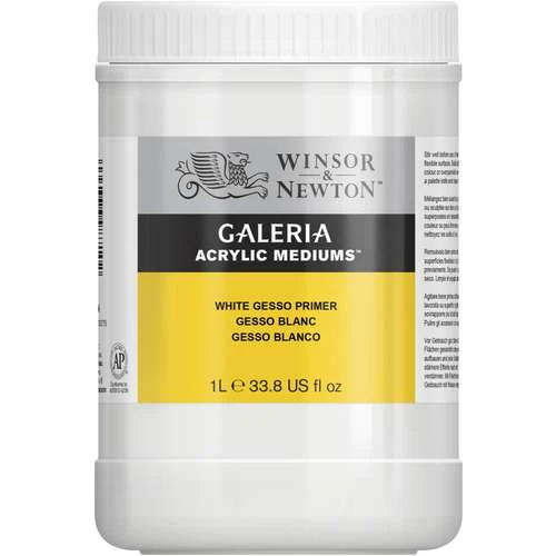 Winsor & Newton Galeria Gesso Primer 2 Winsor & Newton Galeria Gesso Primer - Image 2