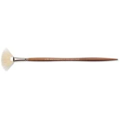 Winsor & Newton Imitation Bristle Fan Oil Brushes