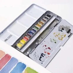 Winsor & Newton Professional Watercolour Black Box -Da Vinci Shop Winsor26amp3BNewtonProfessionalWatercolourBlackBox 2