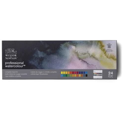 Winsor & Newton Professional Watercolour Boxes 1 Winsor & Newton Professional Watercolour Boxes