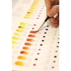 Winsor & Newton Professional Watercolour Dot Card