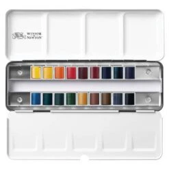 Winsor & Newton Professional Watercolour Travel Set -Da Vinci Shop Winsor26amp3BNewtonProfessionalWatercolourTravelSet 4