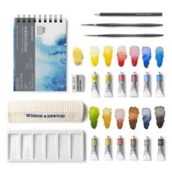 Winsor & Newton Professional Watercolour Tube Studio Case -Da Vinci Shop Winsor26amp3BNewtonProfessionalWatercolourTubeStudioCase 2