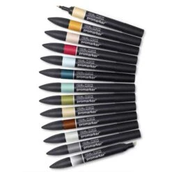 Winsor & Newton Promarker 12 Manga Pen Sets -Da Vinci Shop Winsor26amp3BNewtonPromarker12MangaPenSets 3