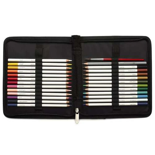Winsor & Newton Studio Collection Watercolour Pencil Wallet 2 Winsor & Newton Studio Collection Watercolour Pencil Wallet - Image 2