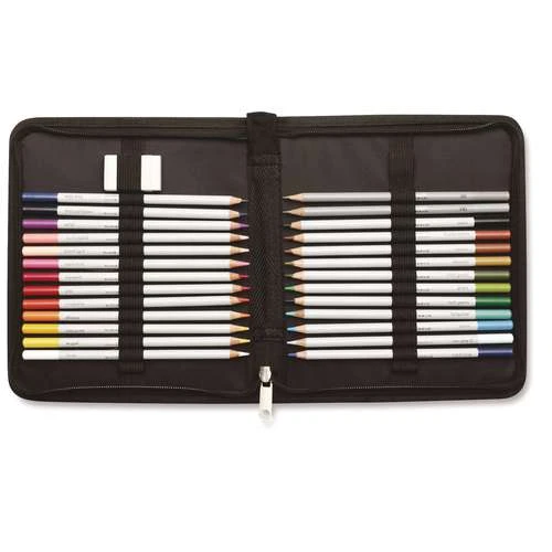 Winsor & Newton Studio Collection Watercolour Pencil Wallet 5 Winsor & Newton Studio Collection Watercolour Pencil Wallet - Image 5