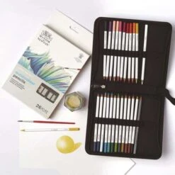 Winsor & Newton Studio Collection Watercolour Pencil Wallet 11 Winsor & Newton Studio Collection Watercolour Pencil Wallet -Da Vinci Shop Winsor26amp3BNewtonStudioCollectionWatercolourPencilWallet 5