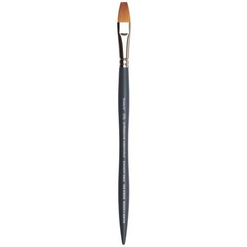 Winsor & Newton Synthetic Sable Watercolour Brushes - Short Flat 3 Winsor & Newton Synthetic Sable Watercolour Brushes - Short Flat - Image 3