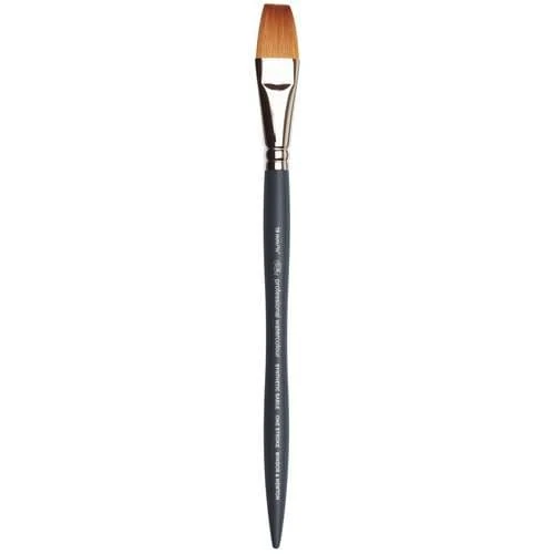 Winsor & Newton Synthetic Sable Watercolour Brushes - Short Flat 5 Winsor & Newton Synthetic Sable Watercolour Brushes - Short Flat - Image 5