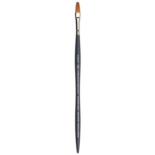 Winsor & Newton Synthetic Sable Watercolour Brushes - Short Flat 1 Winsor & Newton Synthetic Sable Watercolour Brushes - Short Flat