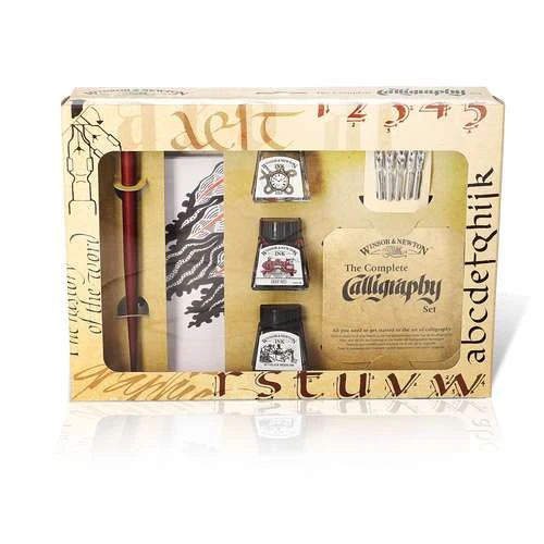 Winsor & Newton The Complete Calligraphy Set 2 Winsor & Newton The Complete Calligraphy Set - Image 2