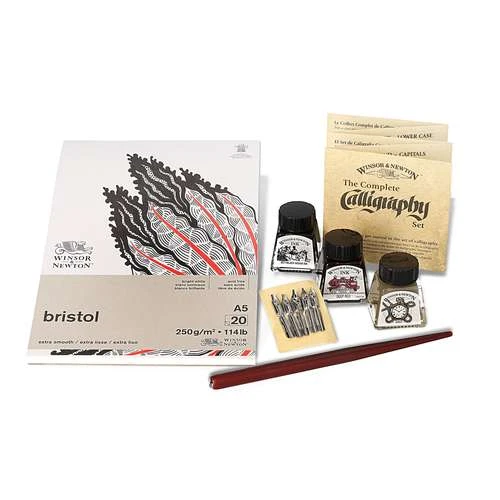 Winsor & Newton The Complete Calligraphy Set 1 Winsor & Newton The Complete Calligraphy Set