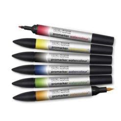 Winsor & Newton Watercolour Marker Sets -Da Vinci Shop Winsor26amp3BNewtonWatercolourMarkerSets 2