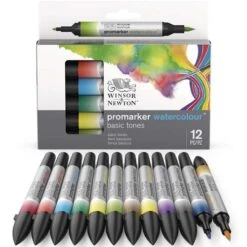 Winsor & Newton Watercolour Marker Sets -Da Vinci Shop Winsor26amp3BNewtonWatercolourMarkerSets 3