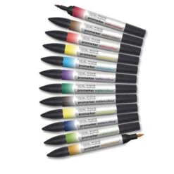 Winsor & Newton Watercolour Marker Sets -Da Vinci Shop Winsor26amp3BNewtonWatercolourMarkerSets 5