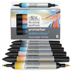 Winsor & Newton Watercolour Marker Themed Tones Sets -Da Vinci Shop Winsor26amp3BNewtonWatercolourMarkerThemedTonesSets 3