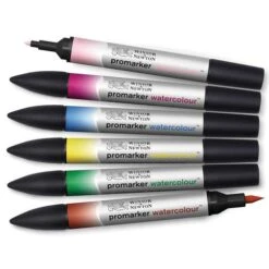 Winsor & Newton Watercolour Marker Themed Tones Sets -Da Vinci Shop Winsor26amp3BNewtonWatercolourMarkerThemedTonesSets 5