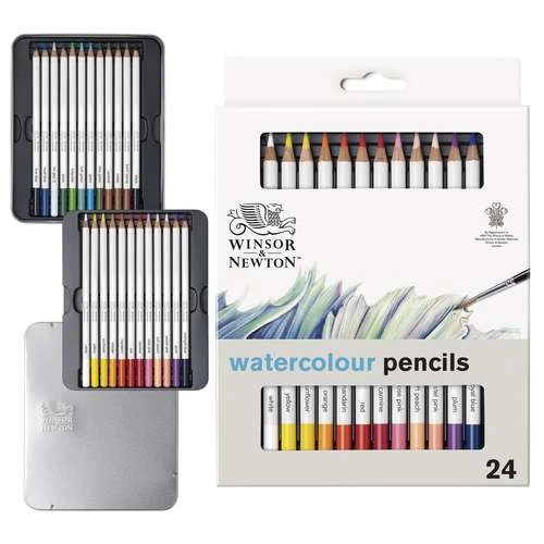 Winsor & Newton Watercolour Pencil Sets 2 Winsor & Newton Watercolour Pencil Sets - Image 2